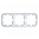 Rama tripla alba Clasic Prodax